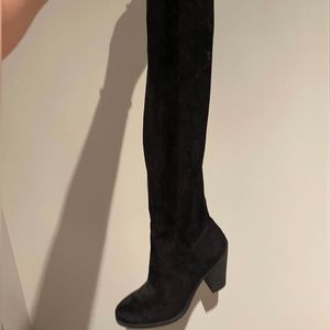 Jessica Simpson over the knee boots 8.5